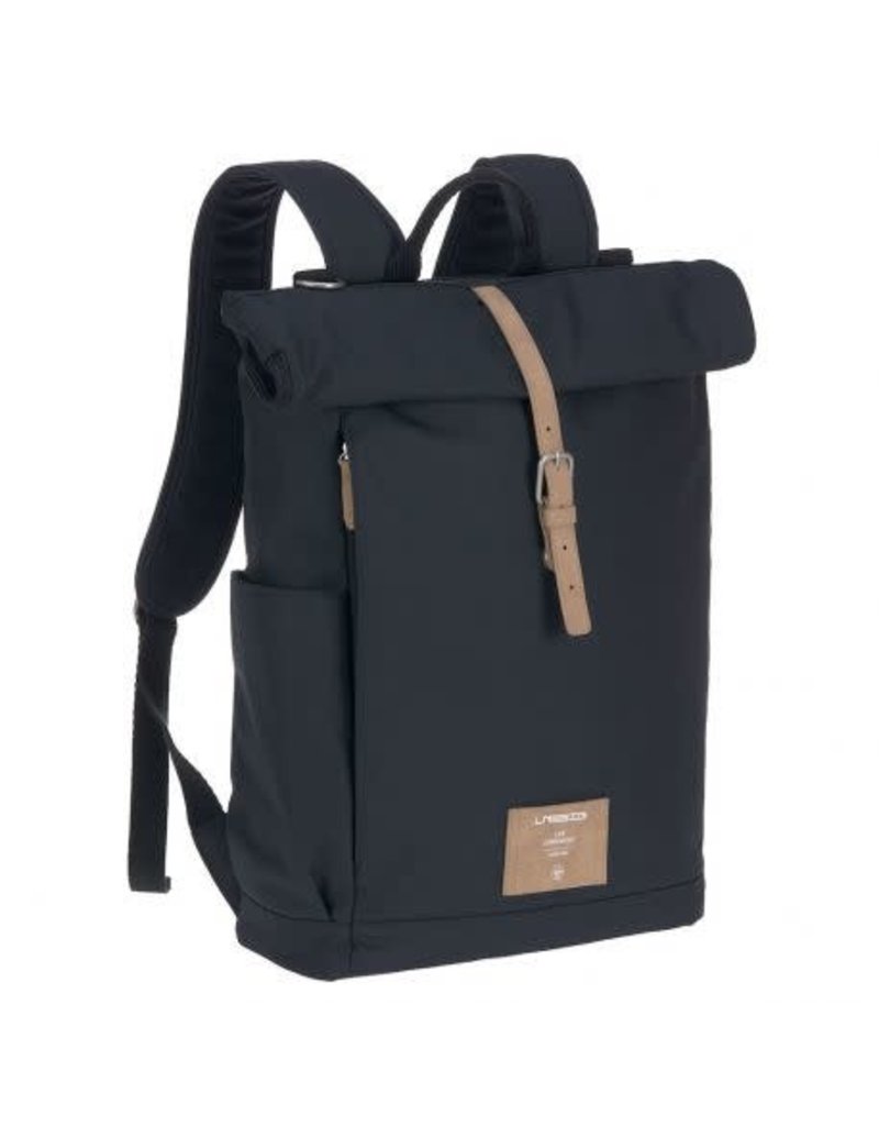 Lassig Lassig rolltop backpack night blue