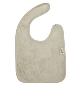 Timboo Timboo bib feather grey