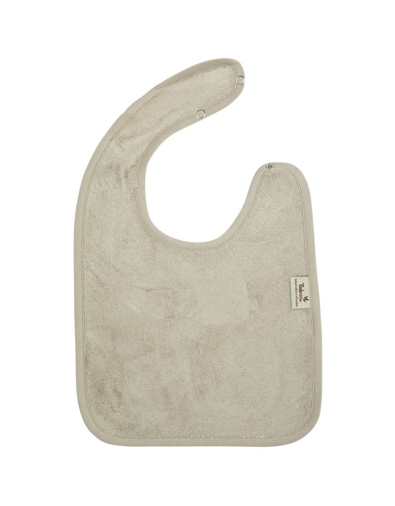 Timboo Timboo bib feather grey