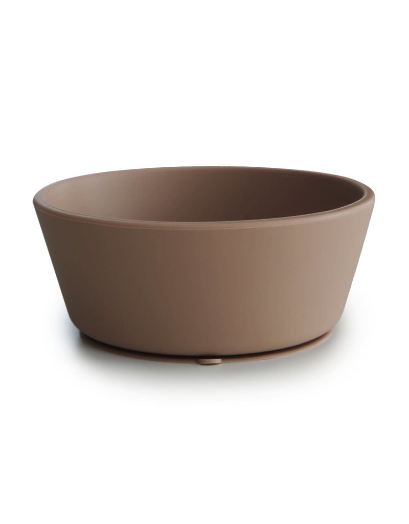 Mushie Mushie Silicone Bowl Natural