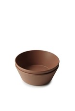 Mushie Mushie Bowl Round Caramel set