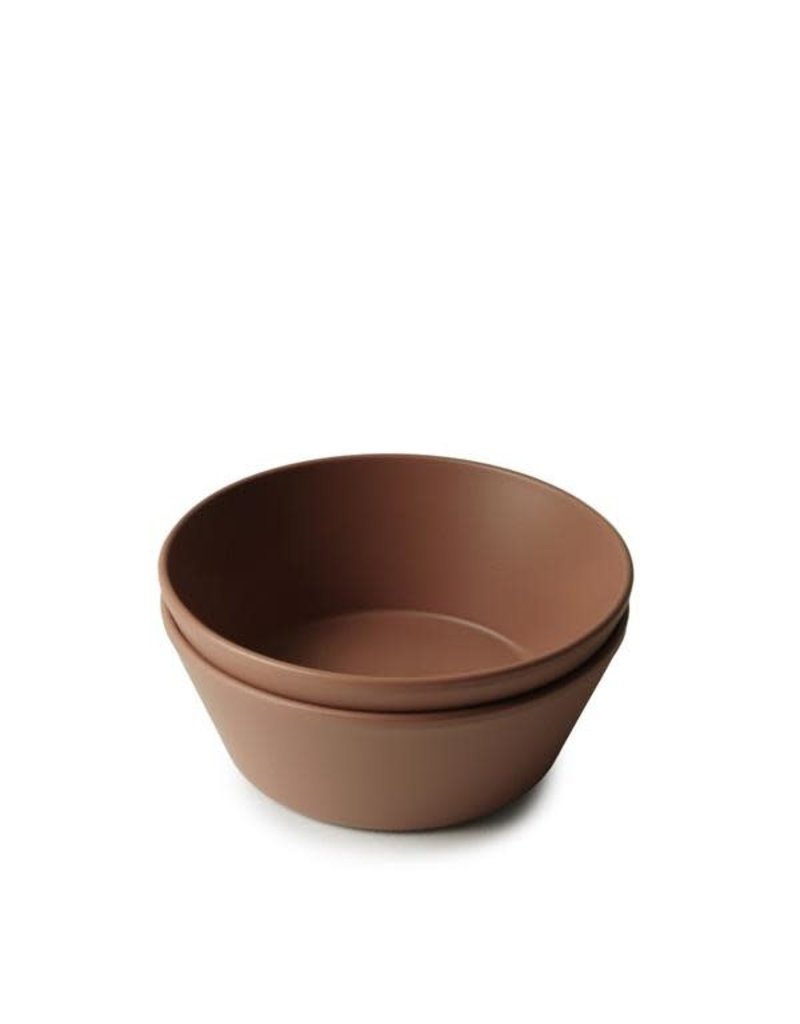 Mushie Mushie Bowl Round Caramel set