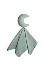 Mushie Mushie knuffeldoekje Moon Roman Green