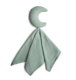 Mushie Mushie knuffeldoekje Moon Roman Green