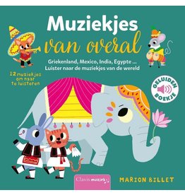 Clavis Clavis geluidenboekje Muziekjes van overal