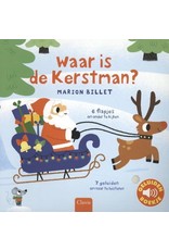 Clavis Clavis Geluidenboekje Waar is de Kerstman?