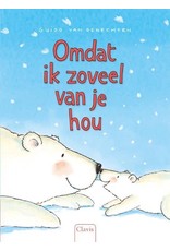 Clavis Clavis boek omdat ik zoveel van je hou