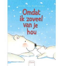 Clavis Clavis boek omdat ik zoveel van je hou