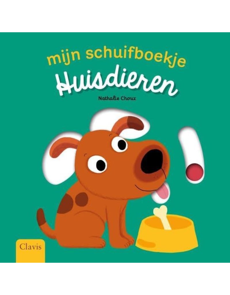 Clavis Clavis mijn schuifboekje Huisdieren