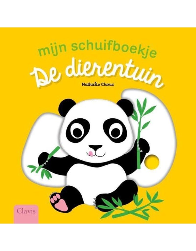 Clavis Clavis mijn schuifboekje de dierentuin