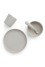 Jollein Jollein Dinner set siliconen Nougat