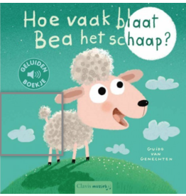 Clavis Clavis Geluidenboek Hoe vaak blaat Bea het schaap?