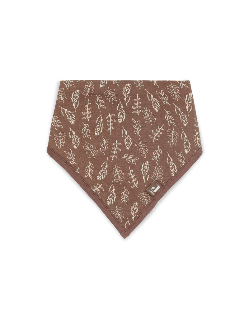 Jollein Jollein slab bandana Meadow chestnut (2-pack)