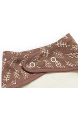 Jollein Jollein slab bandana Meadow chestnut (2-pack)