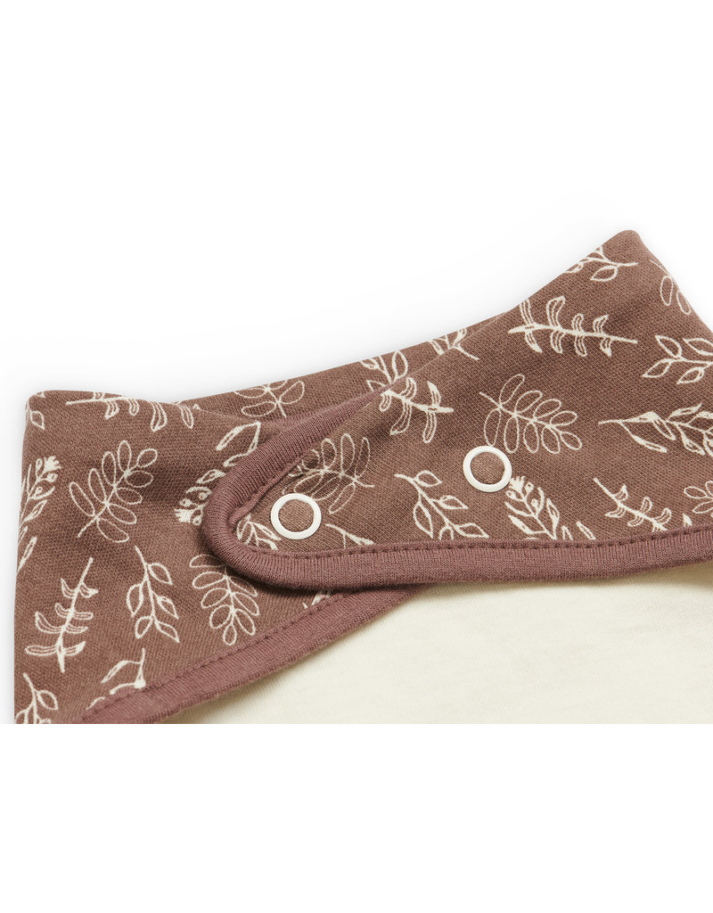 Jollein Jollein slab bandana Meadow chestnut (2-pack)