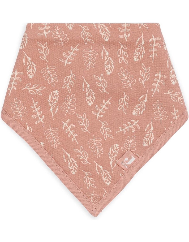 Jollein Jollein slab bandana Meadow rosewood (2-pack)