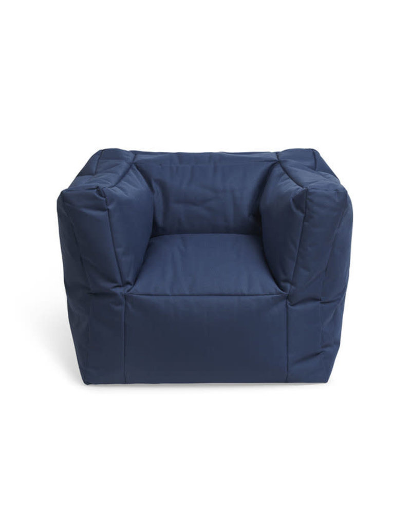 Jollein Jollein fauteuiltje jeans blue