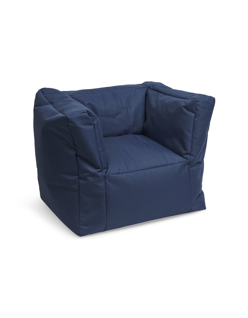 Jollein Jollein fauteuiltje jeans blue