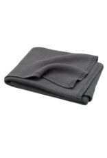 Fresk Fresk gebreide deken 80x100 cm uni Dark Grey