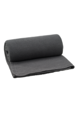 Fresk Fresk gebreide deken 80x100 cm uni Dark Grey