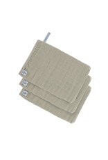 Lassig Lassig muslin wash glove olive