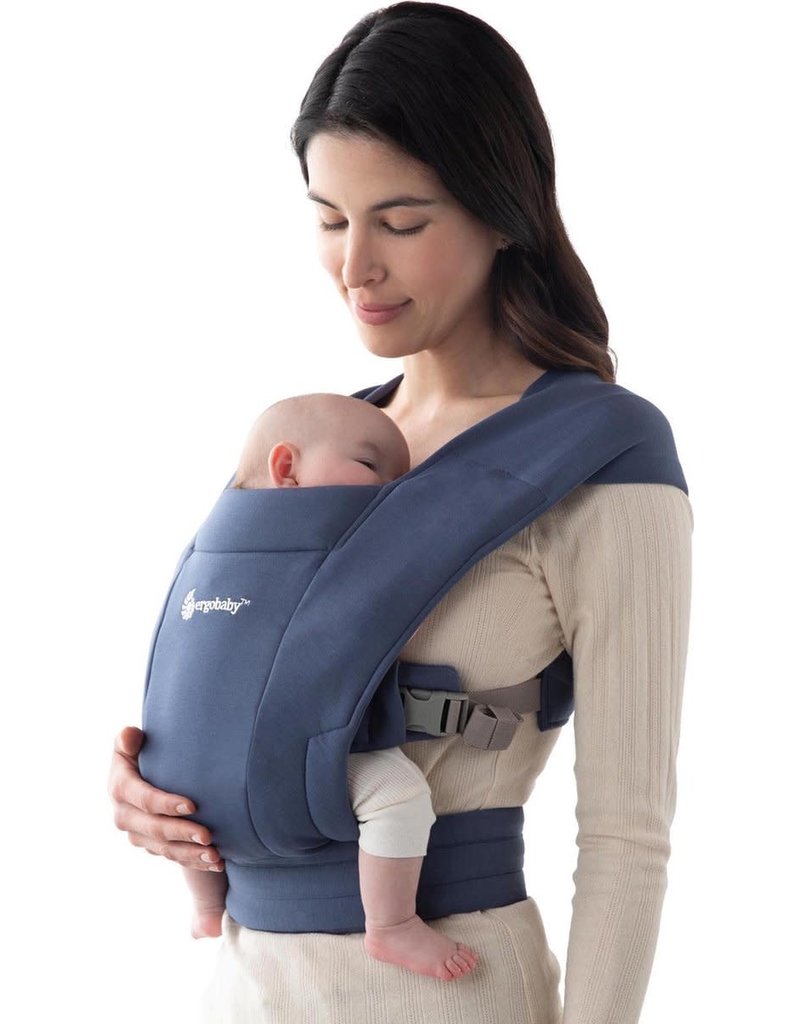 Ergobaby Ergobaby Babydraagzak Embrace Soft Navy