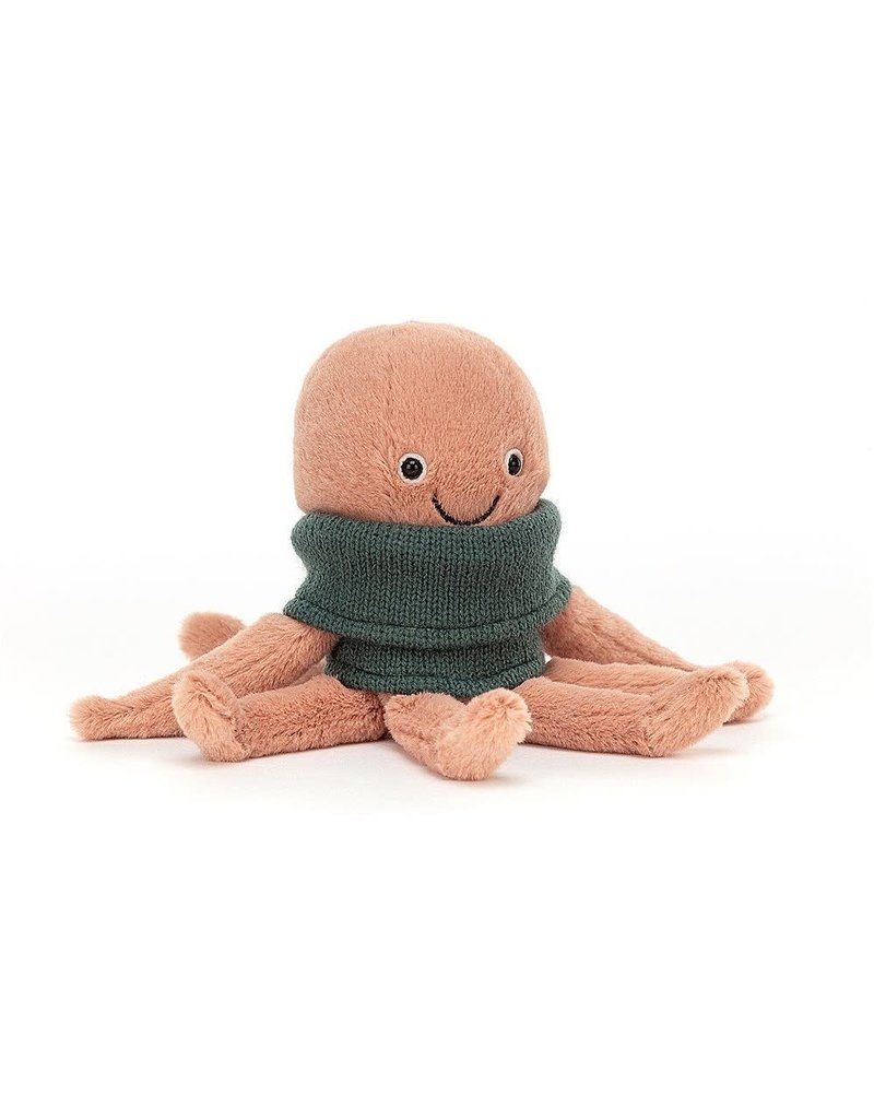 Jellycat Jellcat Cosy Crew Octopus