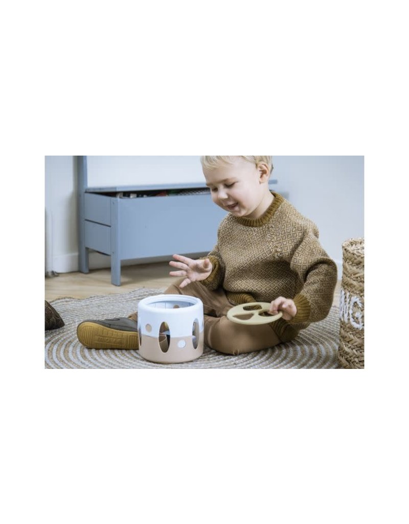 Dantoy Dantoy Tiny Bio Shape Sorter