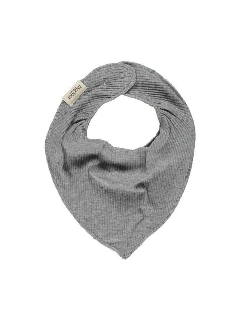 MarMar Copenhagen MarMar Dry Bib Grey Melange