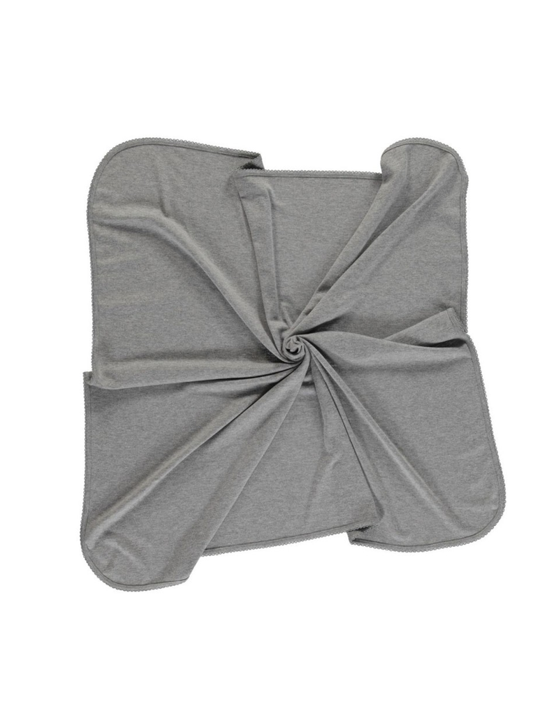 MarMar Copenhagen MarMar Alida Baby blanket Grey Melange