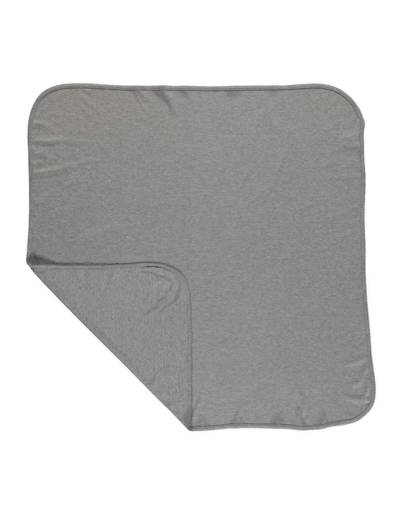 MarMar Copenhagen MarMar Alida Baby blanket Grey Melange