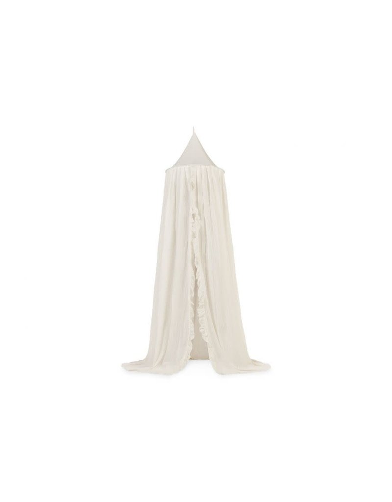 Jollein Jollein klamboe ruffle ivory