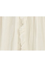 Jollein Jollein klamboe ruffle ivory