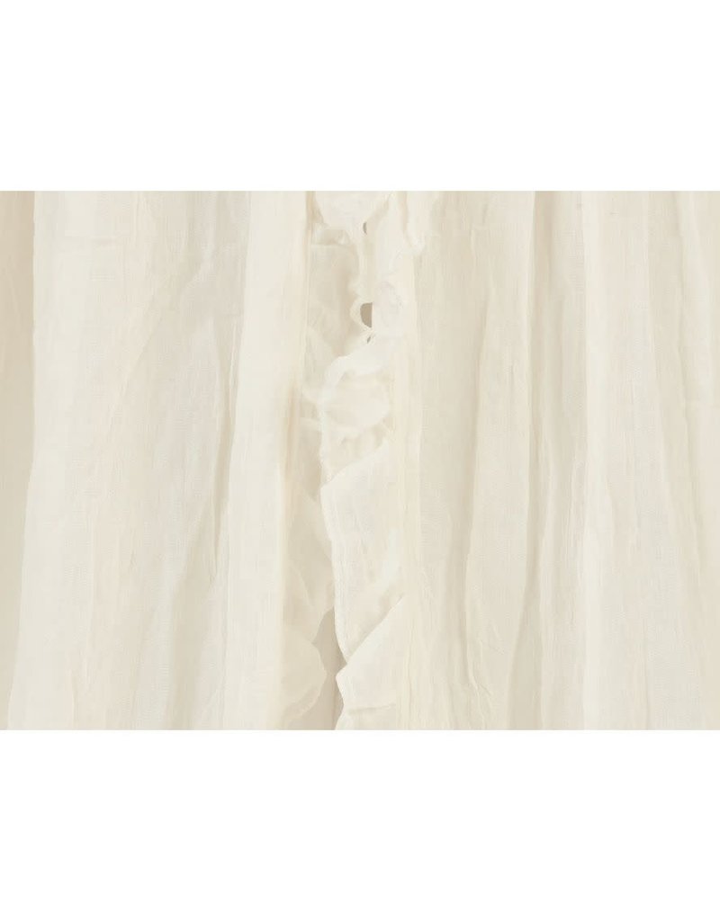 Jollein Jollein klamboe ruffle ivory