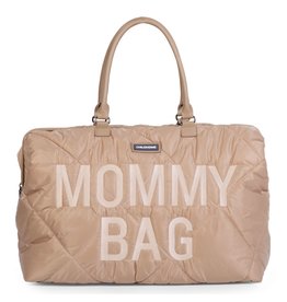 Childhome Childhome Mommy Bag Puffered Beige