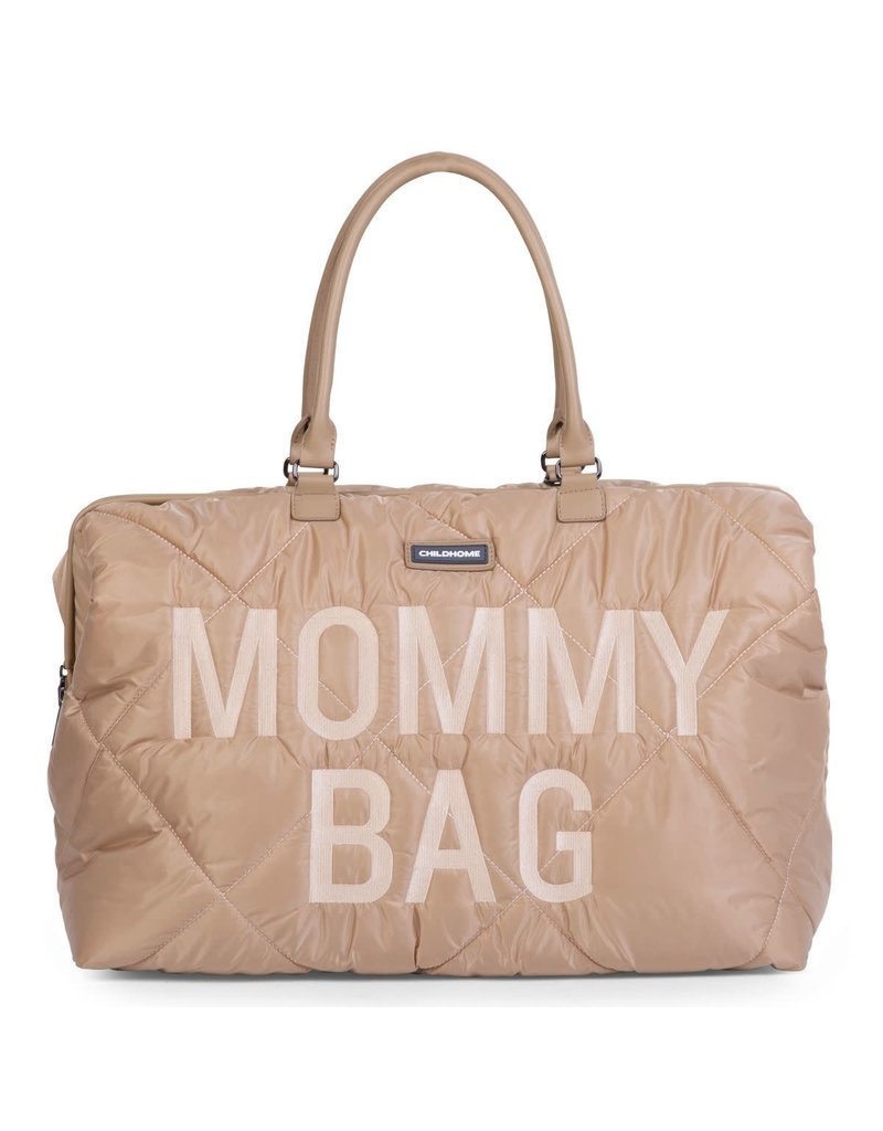 Childhome Childhome Mommy Bag Puffered Beige