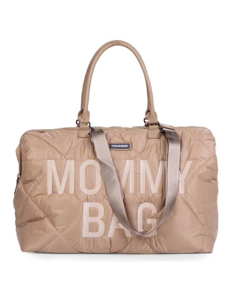 Childhome Childhome Mommy Bag Puffered Beige