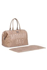 Childhome Childhome Mommy Bag Puffered Beige