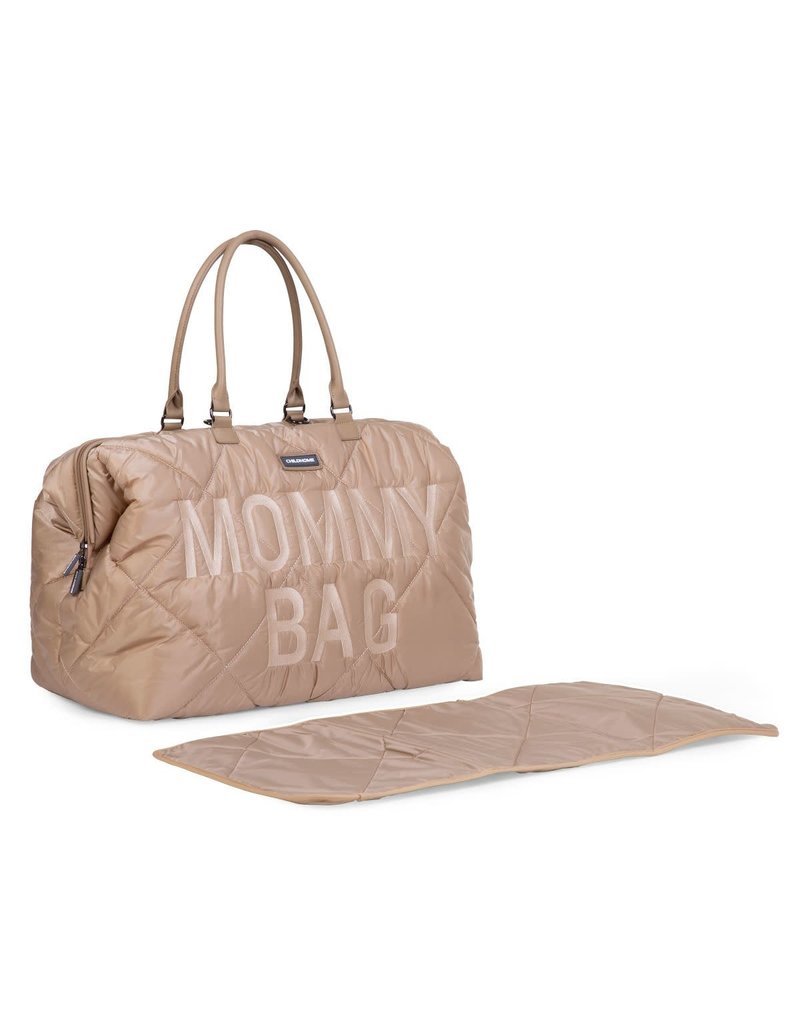 Childhome Childhome Mommy Bag Puffered Beige
