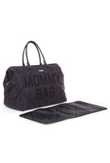 Childhome Childhome Mommy Bag Puffered Black