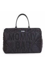 Childhome Childhome Mommy Bag Puffered Black