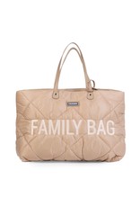 Childhome Childhome Family Bag Puffered Beige