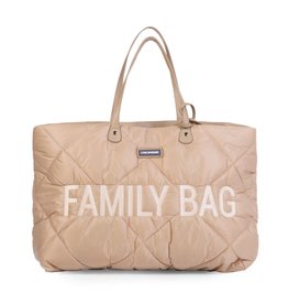 Childhome Childhome Family Bag Puffered Beige