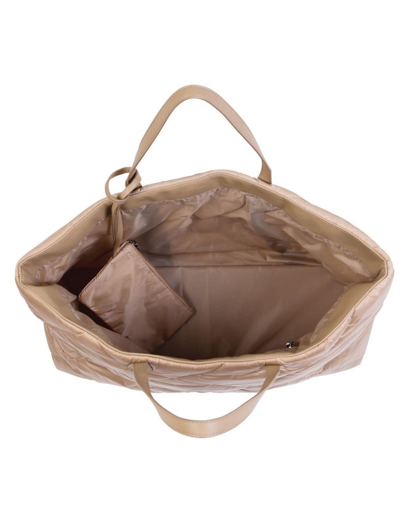 Childhome Childhome Family Bag Puffered Beige