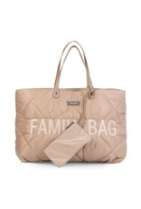 Childhome Childhome Family Bag Puffered Beige