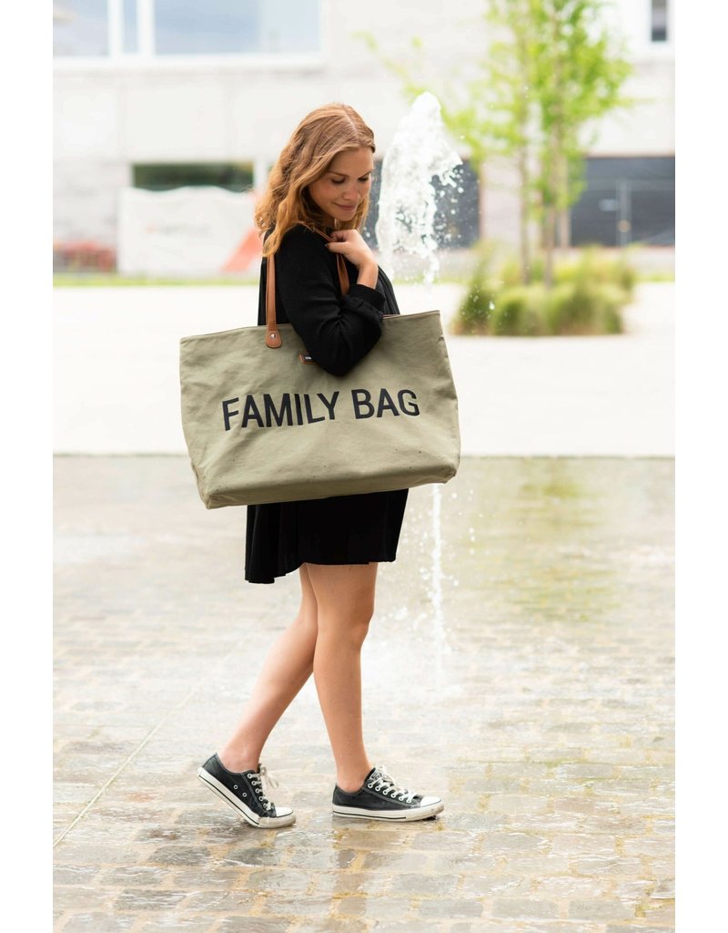 Childhome Childhome Family Bag Kaki