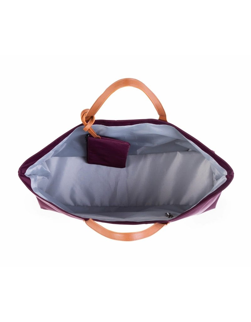 Childhome Childhome Family Bag Aubergine