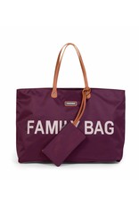 Childhome Childhome Family Bag Aubergine