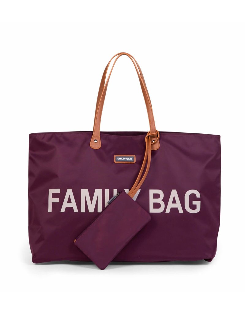 Childhome Childhome Family Bag Aubergine