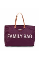 Childhome Childhome Family Bag Aubergine